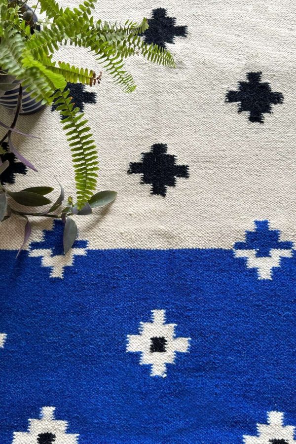 GOK COTTON WOOL RUG 2X5 FT