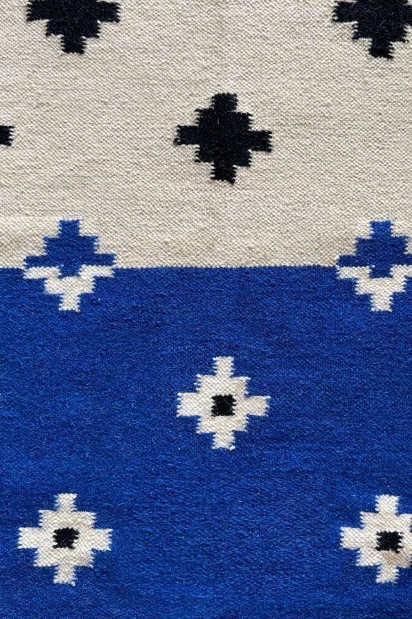 GOK COTTON WOOL RUG 2X5 FT